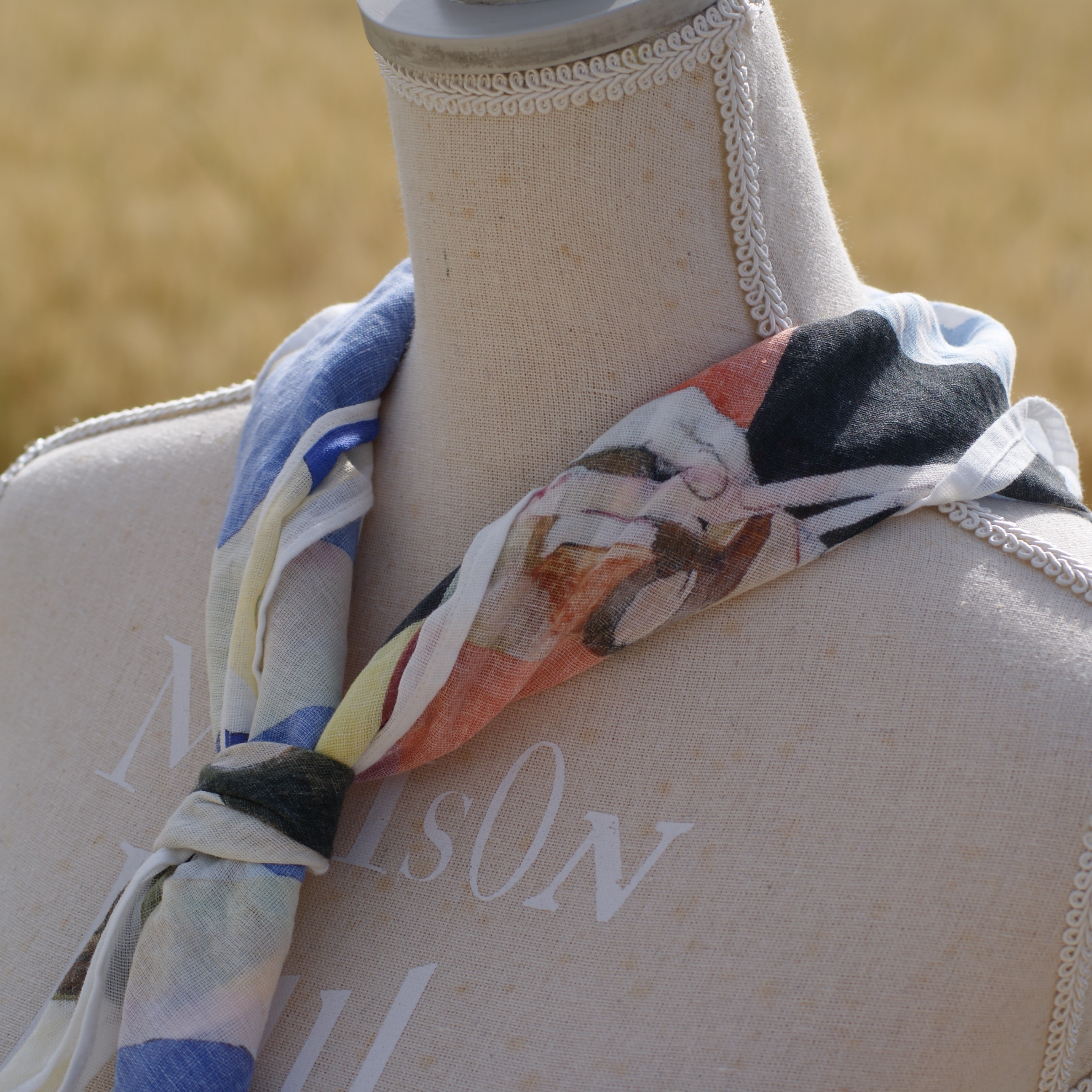image représentant : Foulard
