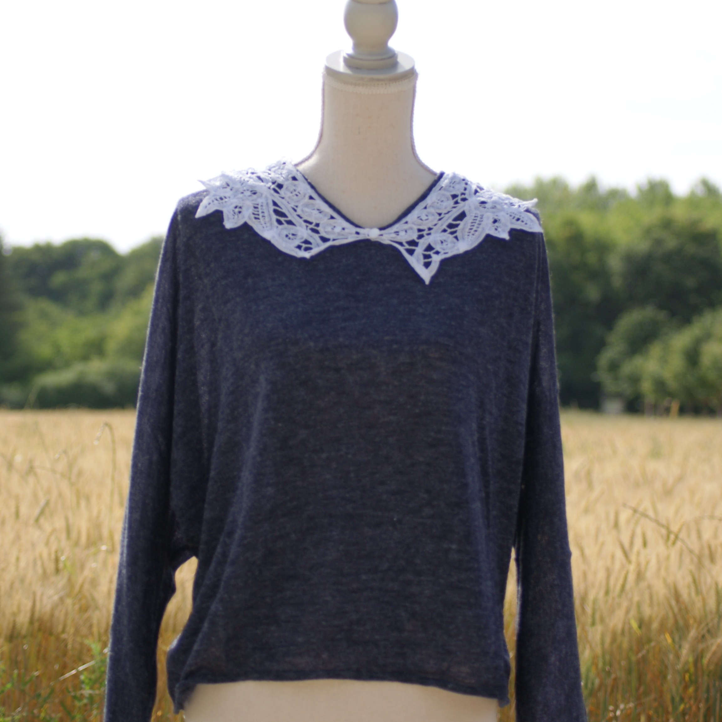 image représentant : Pull à col