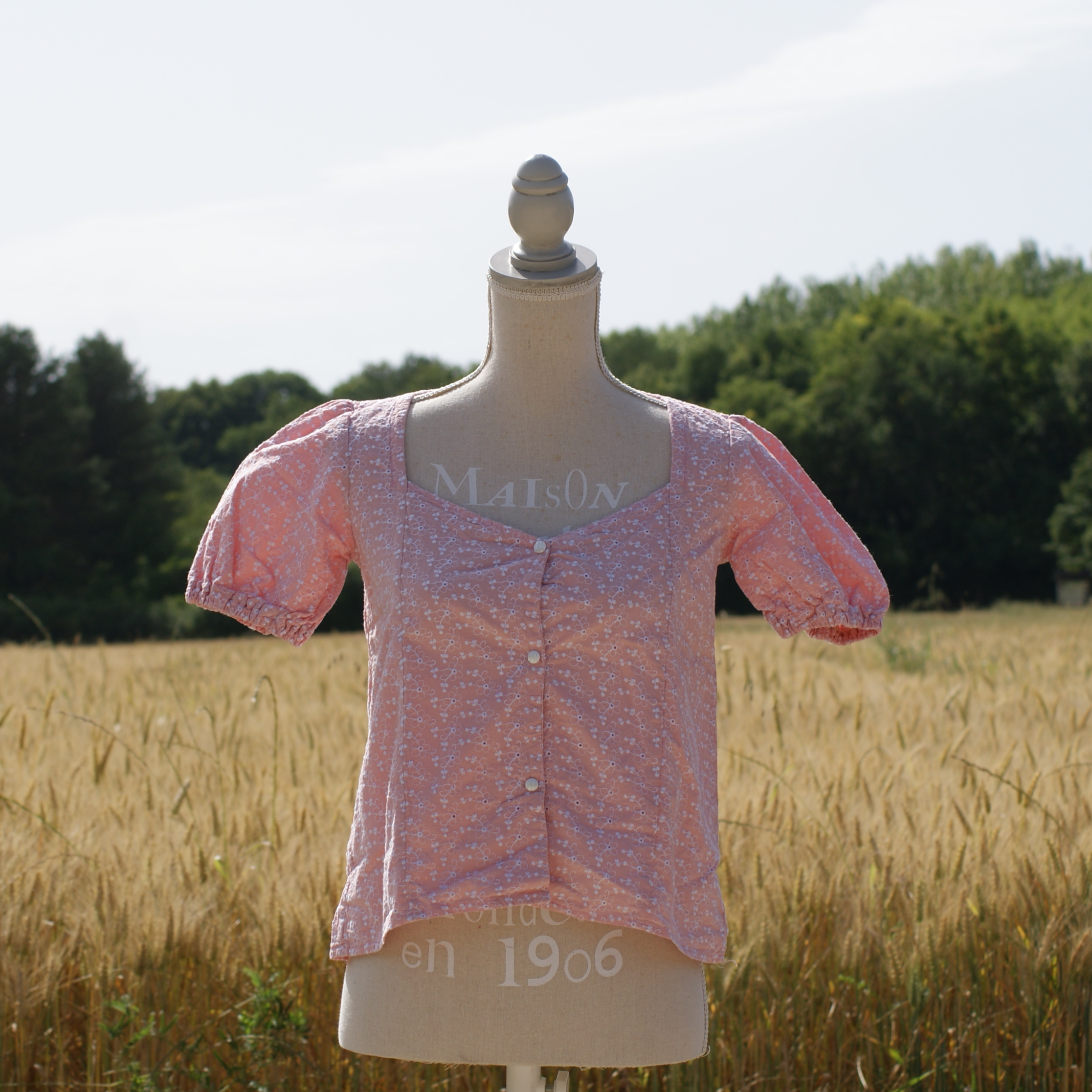 image représentant : Blouse Iris