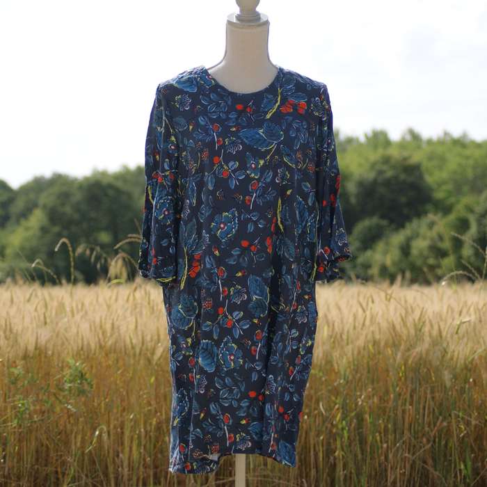 image représentant : Robe à manches pagodes