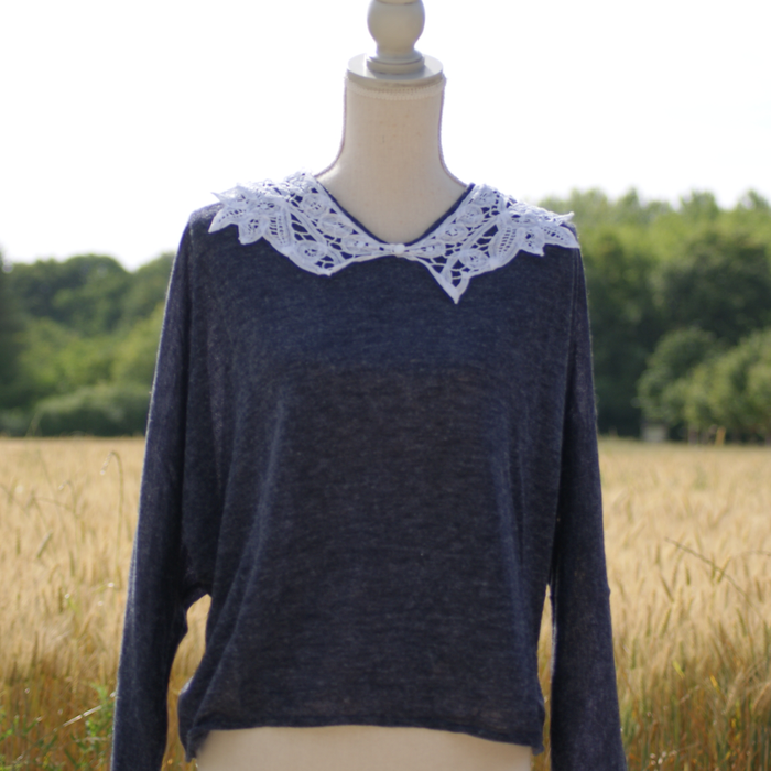 image représentant : Pull à col