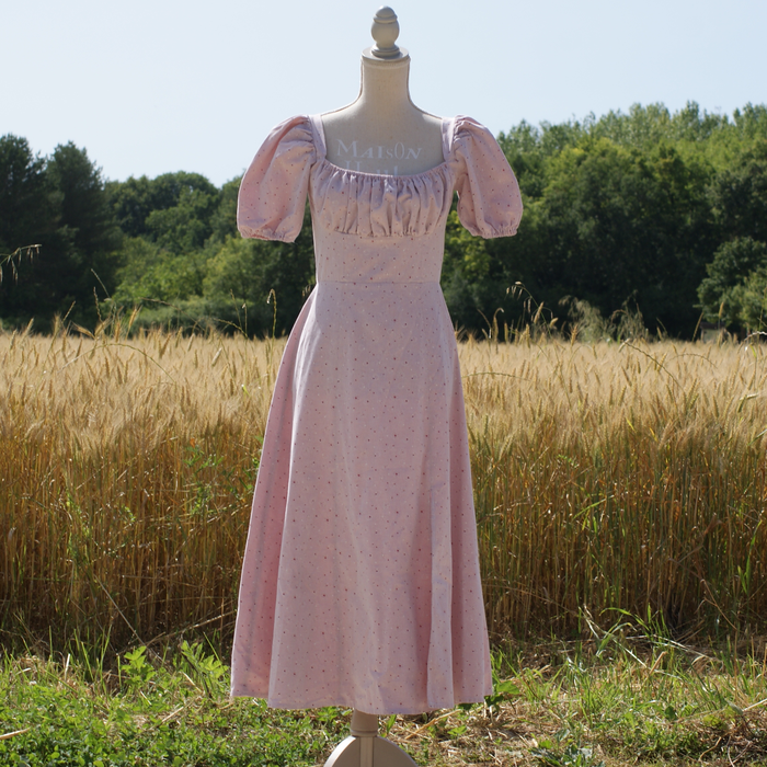 image représentant : Robe Anthea Milkmaid