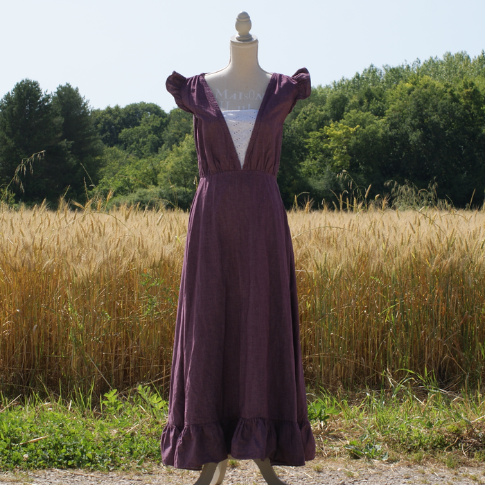 image représentant : Robe années 1900