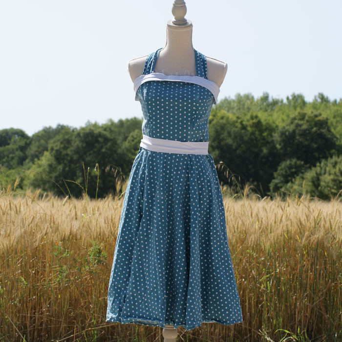 image représentant : Robe années 1950